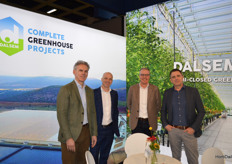 Dalsem: Marc Broeren, Michael Ploeg, Denis Dullemans and  Joop van Riessen